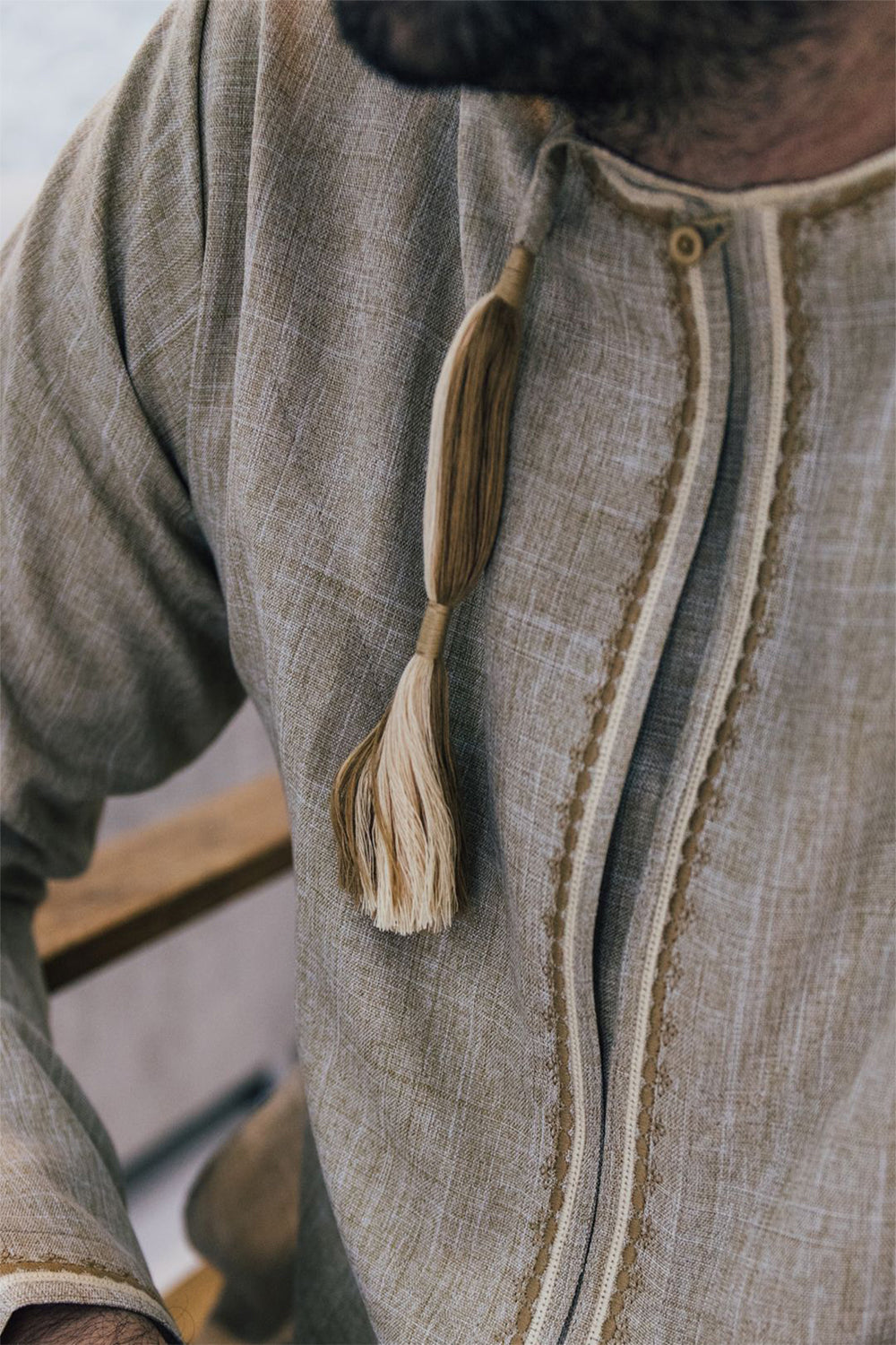 Qamis Omani Light Camel