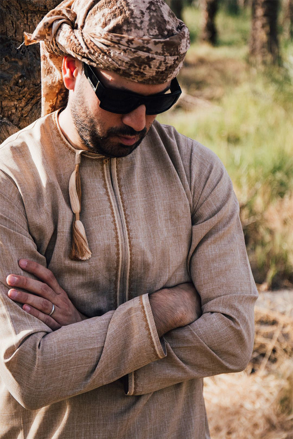 Qamis Omani Light Camel
