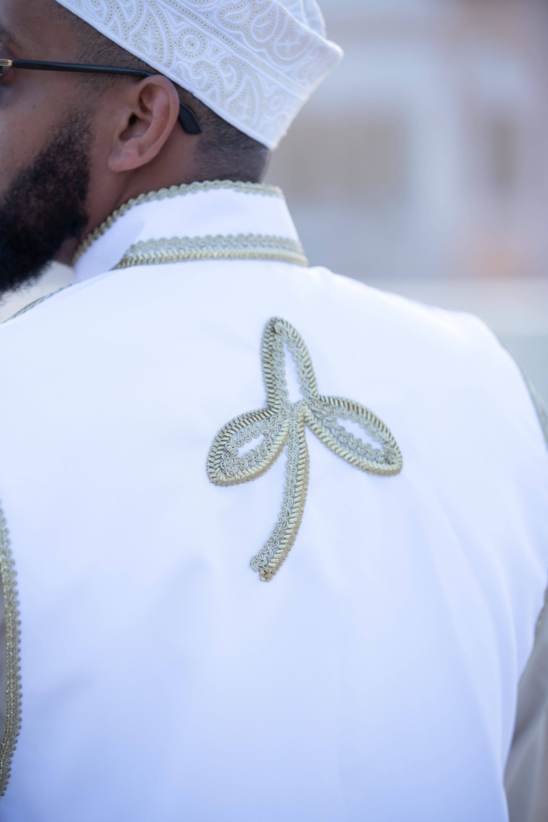 Gilet Harussi Blanc