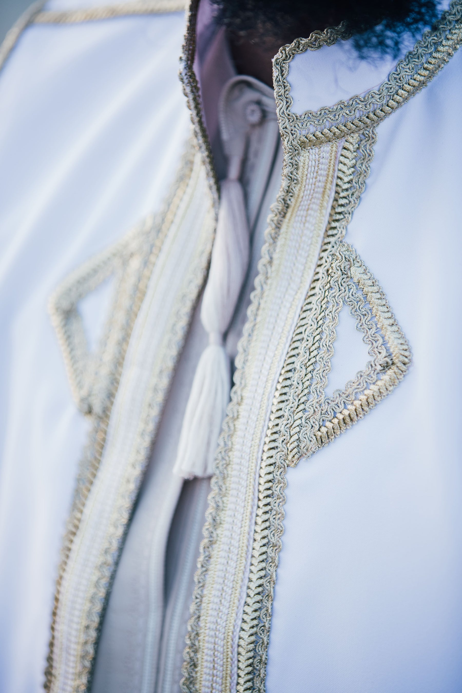 Gilet Harussi Blanc