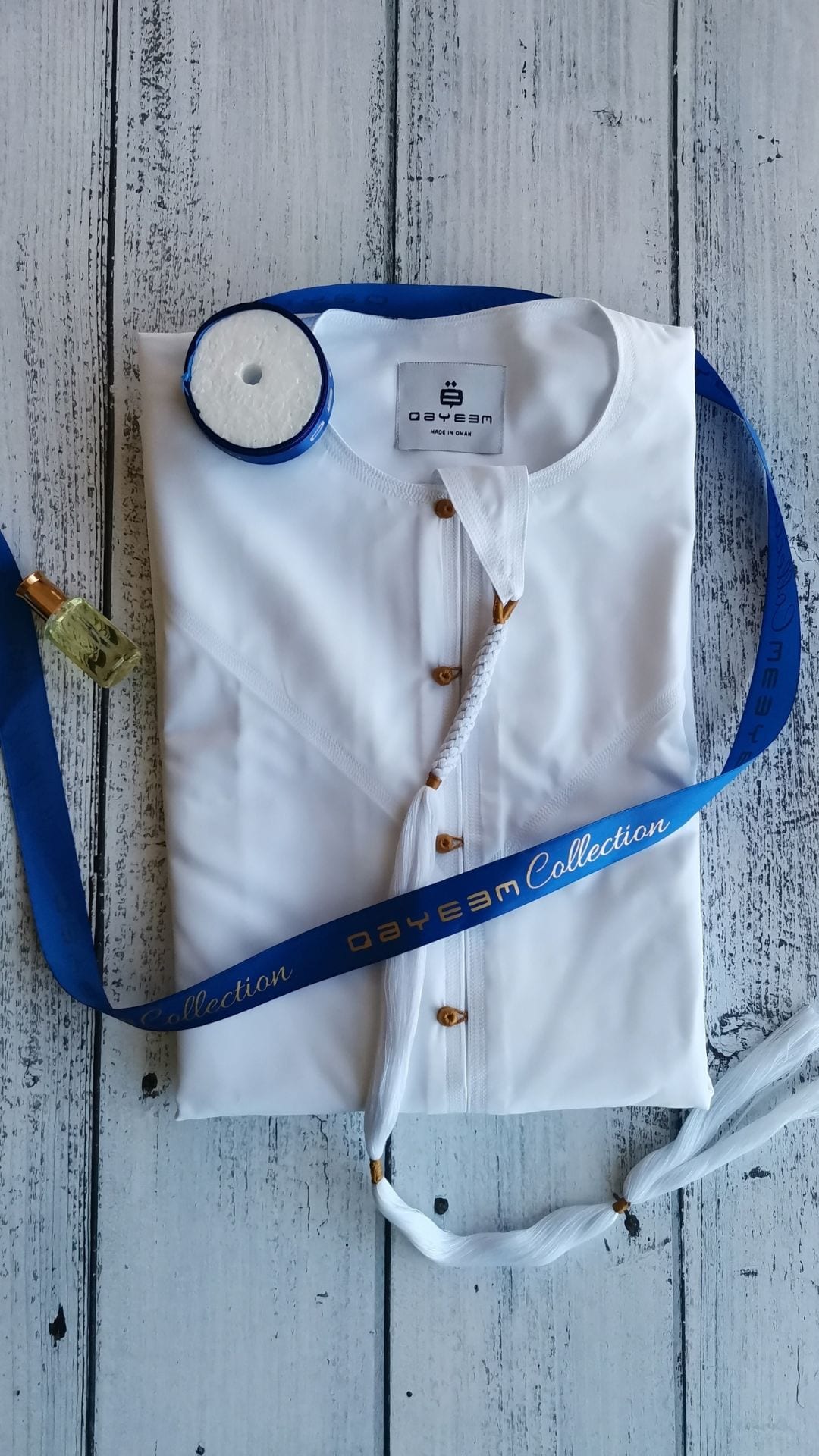 Qamis Emirati Blanc Suprême