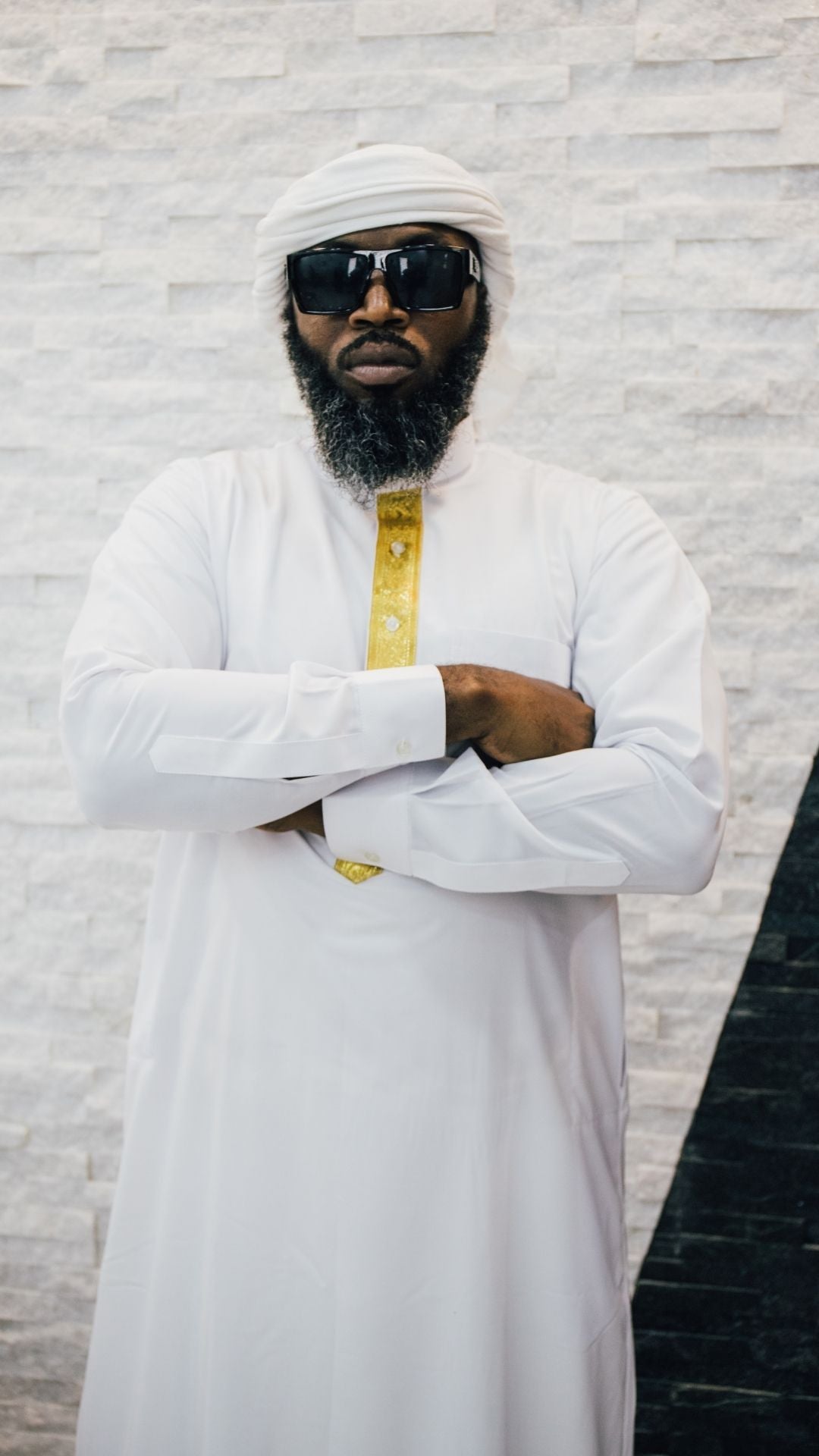 Qamis Saoudien Mfaoumé