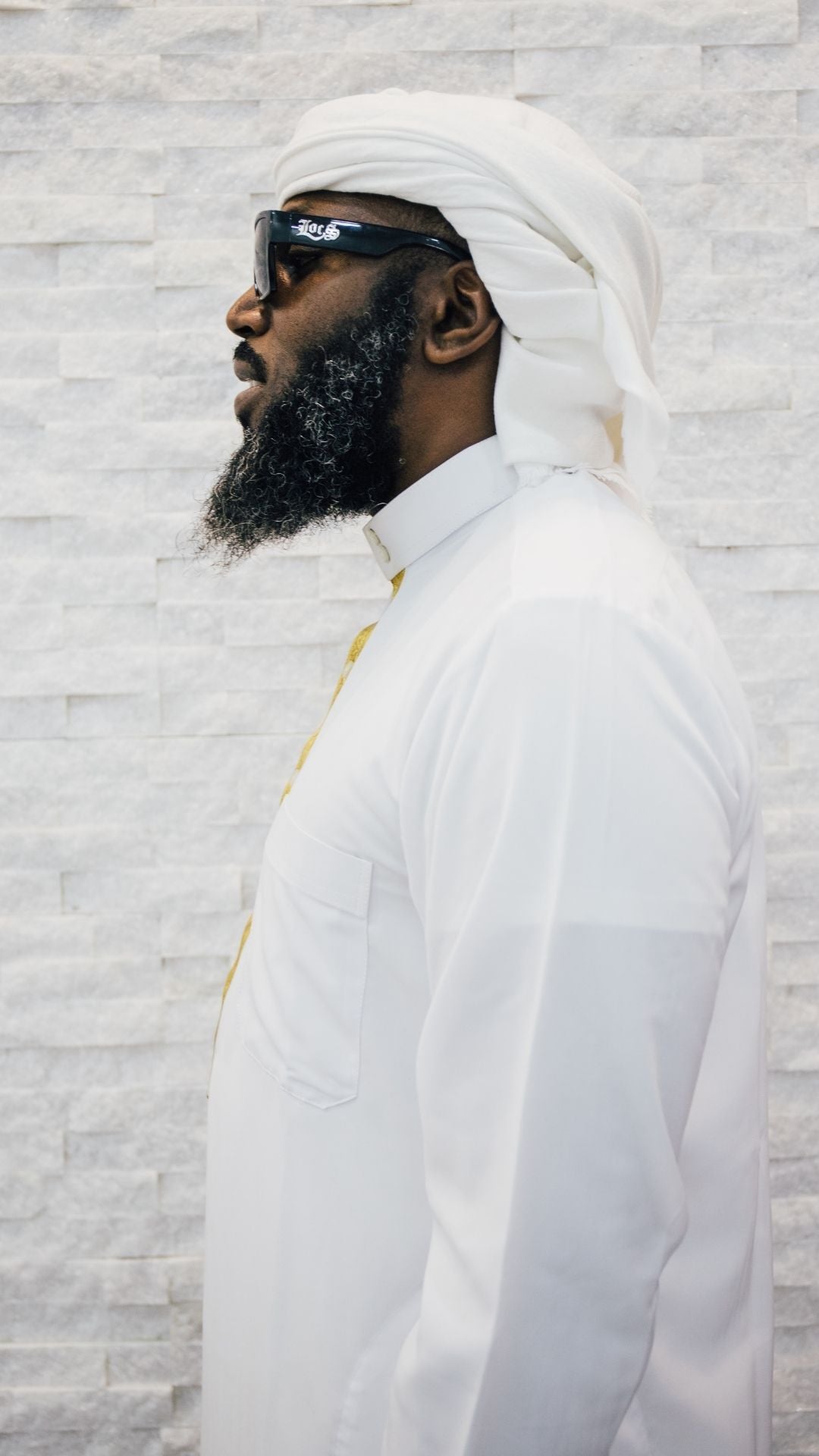 Qamis Saoudien Mfaoumé