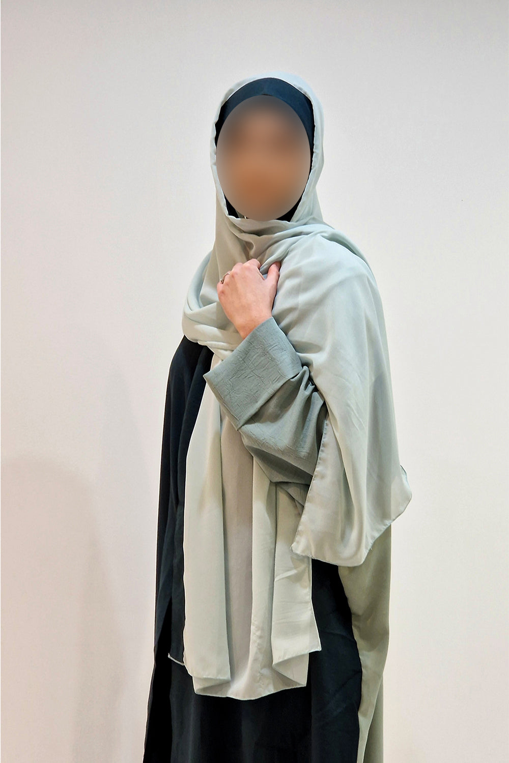 Abaya Couple Green Dark
