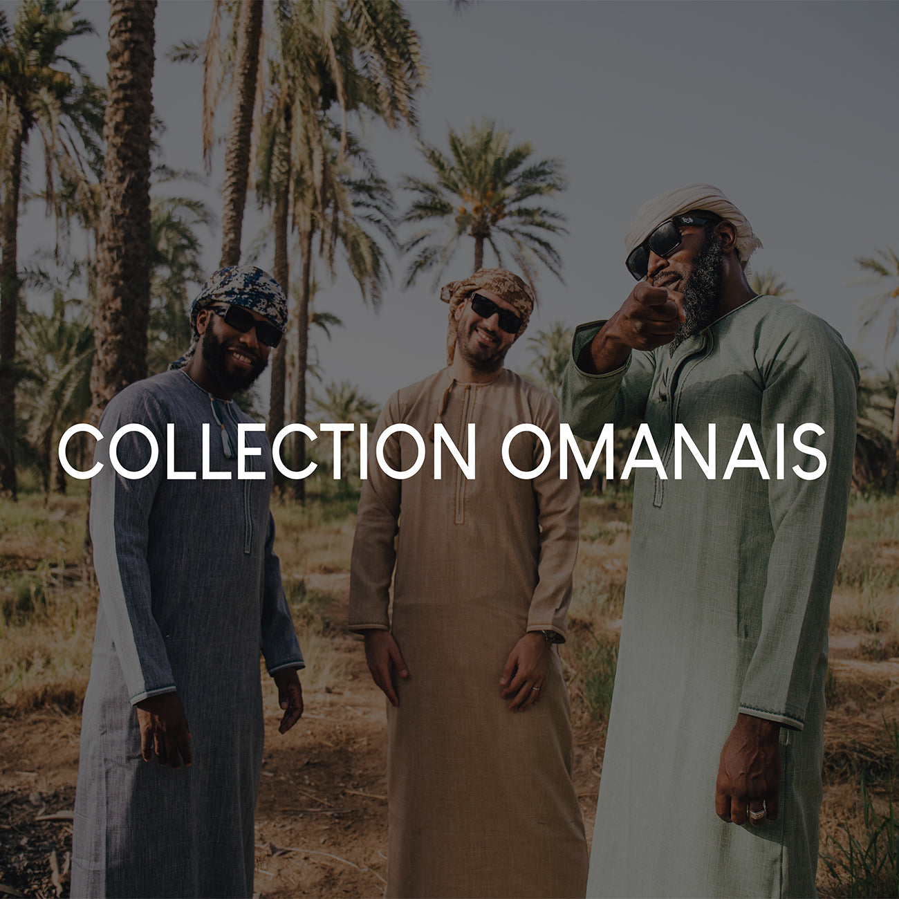 qamis omanais