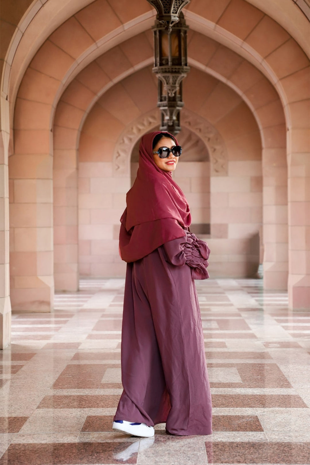 Abaya Reem Violine