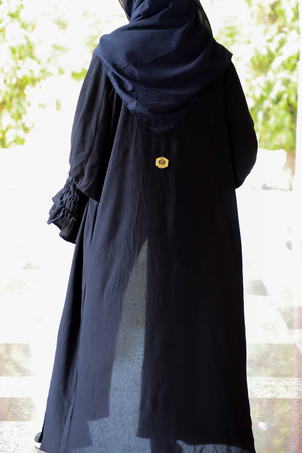 Abaya Reem Bleu nuit