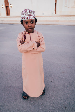 Qamis Omani Kid Pêche