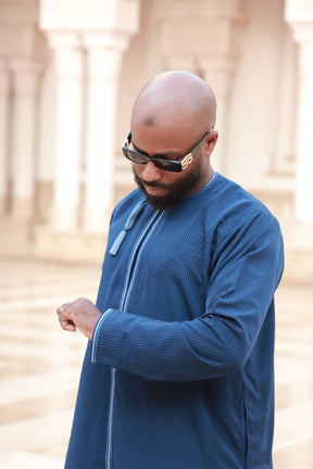 Omani New Detail Blue Navy