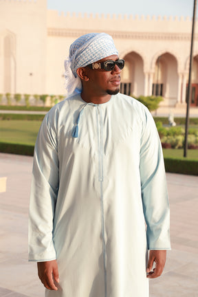 Omani New Detail Blue Sky