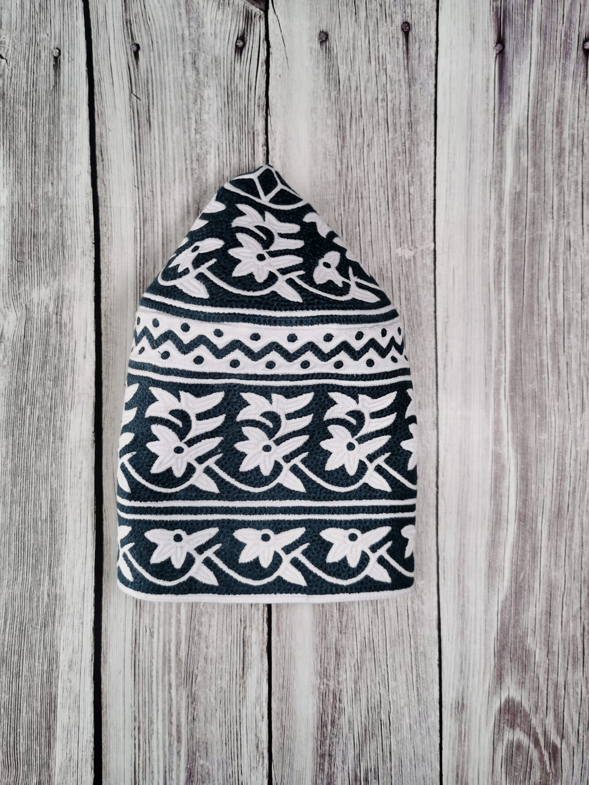 Kofia 58/59cm Black/White
