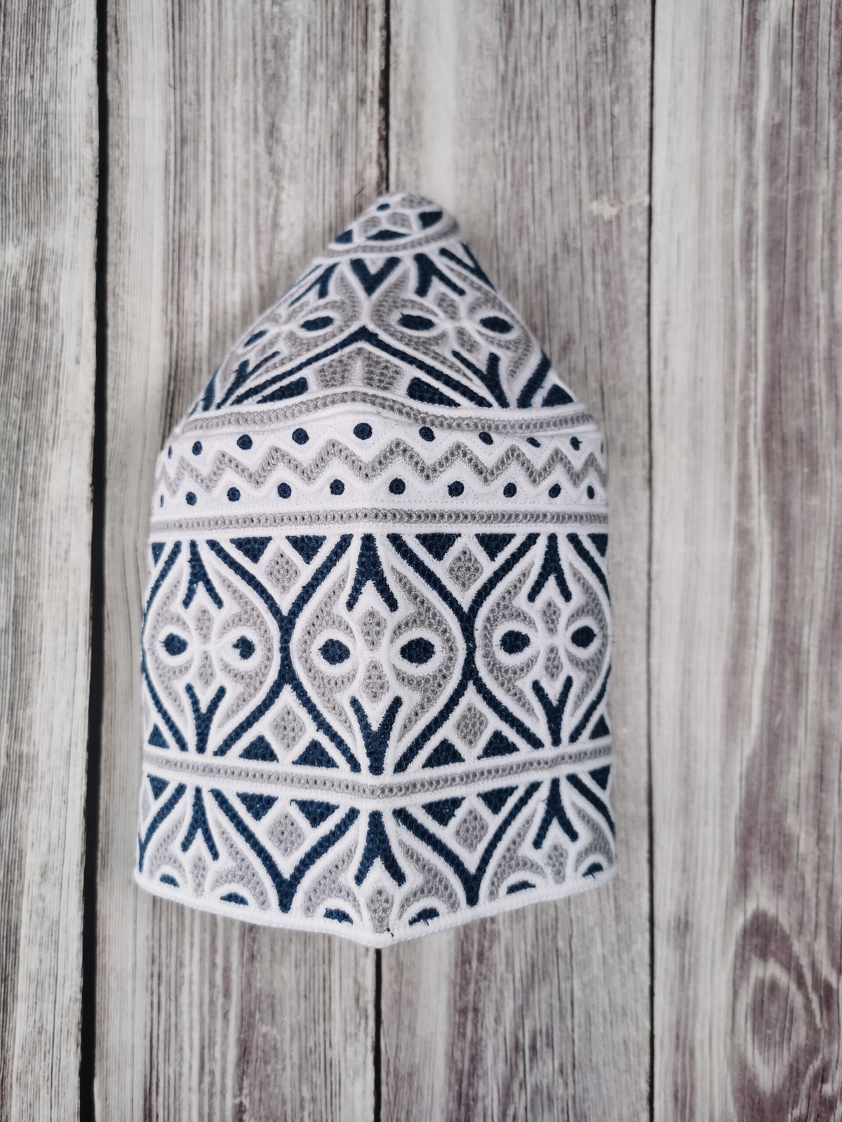 Kofia 59/60 Gray/Navy blue
