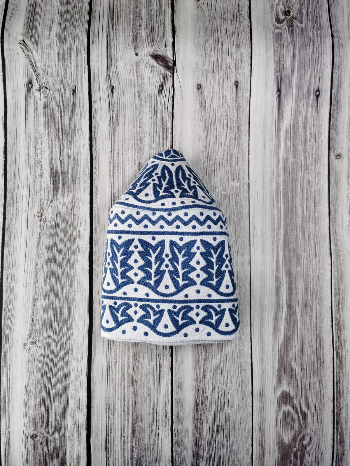 Kofia 57/58cm White/Navy blue