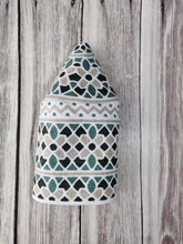 Kofia 59/60cm gris/vert