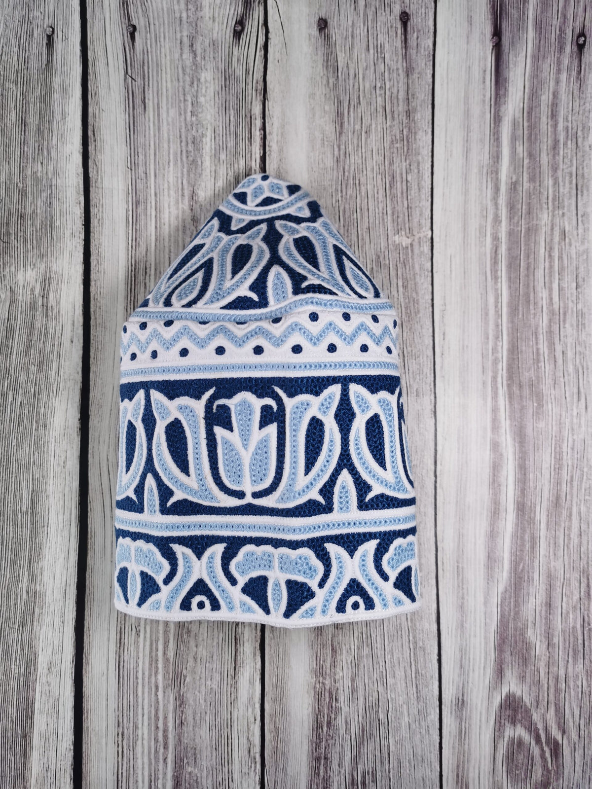 Kofia 59/60cm navy blue/sky blue