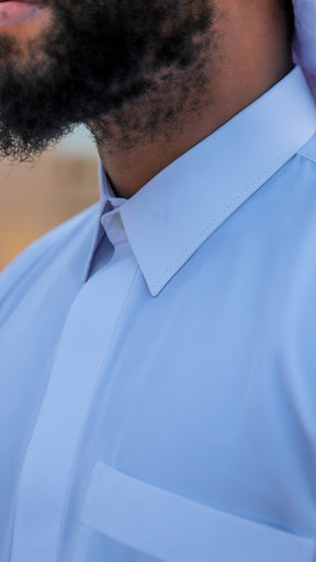 Qamis Qatari Blanc Purity
